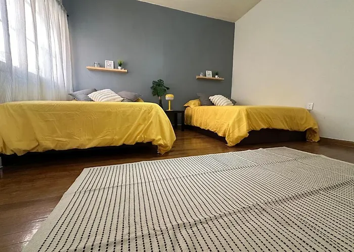 Nuevo , Amplio Y Encantador Departamento En Condesa México DF
