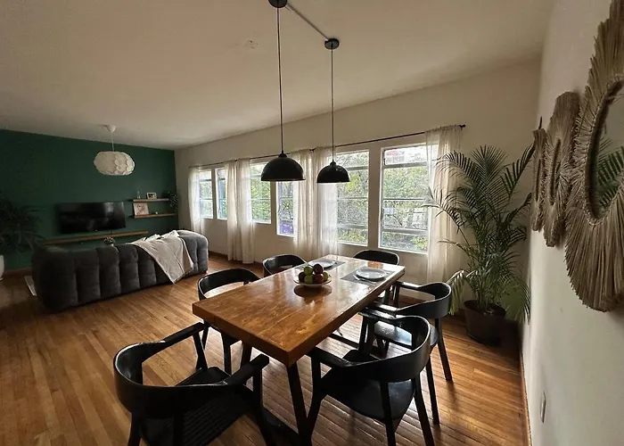 Apartamento Nuevo , Amplio Y Encantador Departamento En Condesa